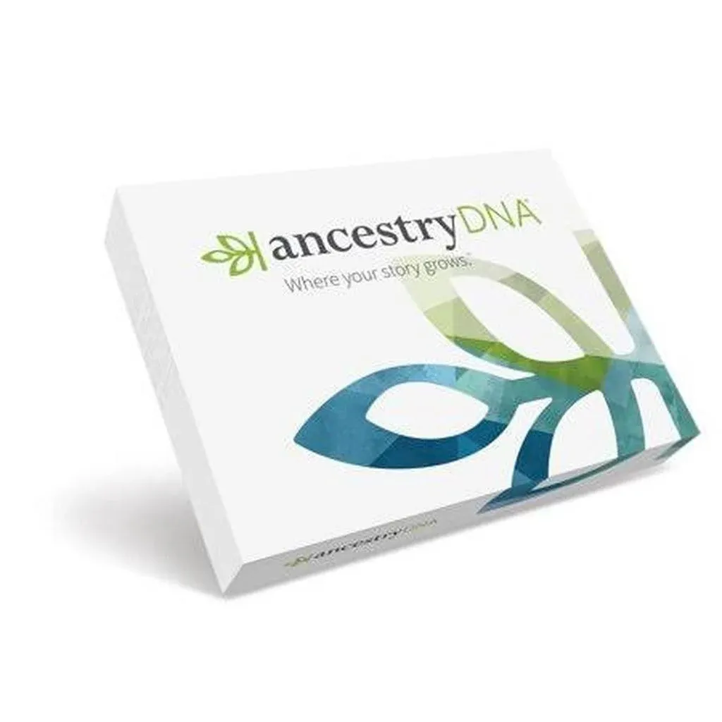 Ancestrydna Genetic Test Kit Personalized Genetic Results