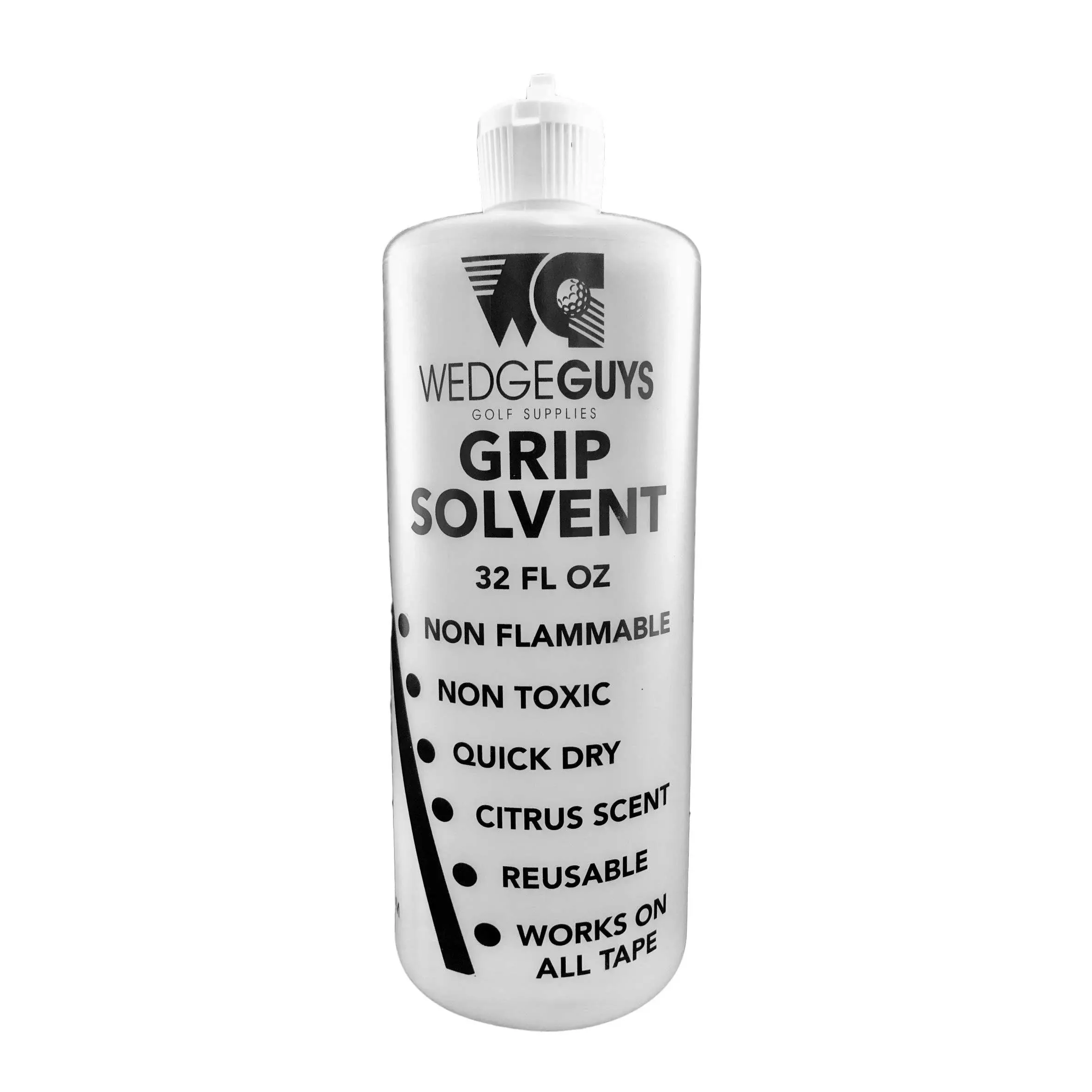 Wedge Guys Grip Solvent (32oz) | Regrip Golf Clubs