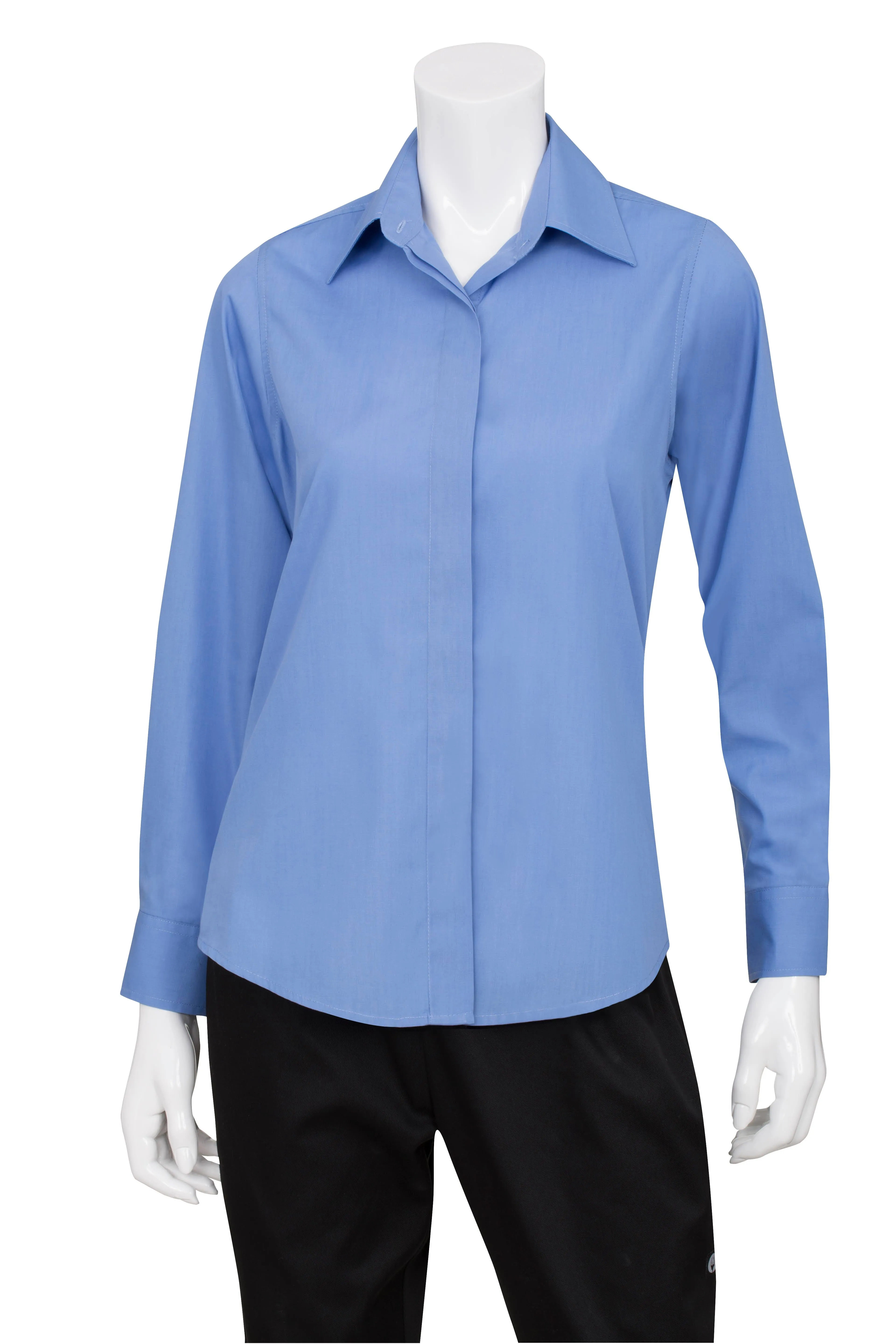 Chef Works Women's Basic Dress Shirt