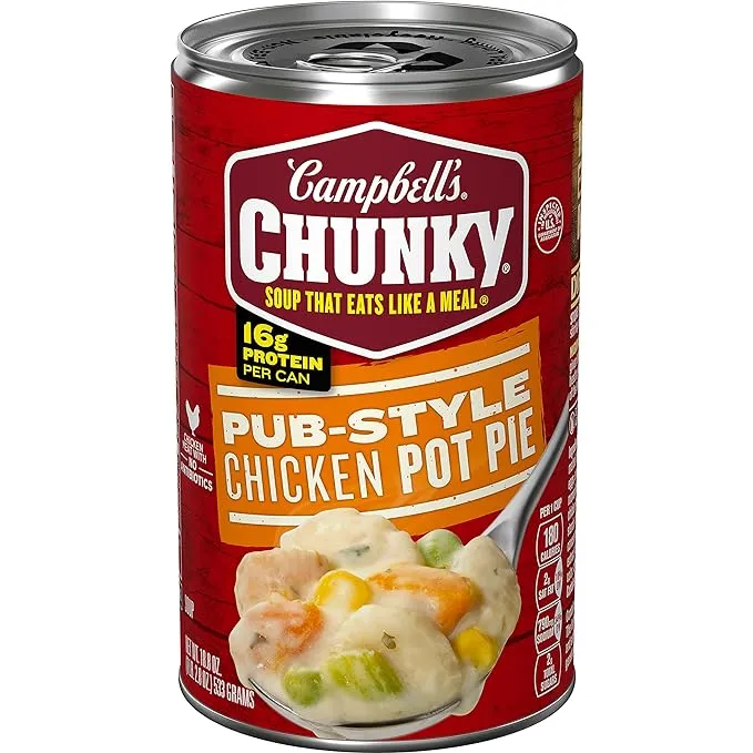 Campbell's Chunky Soup Healthy Request Chicken Noodle Soup