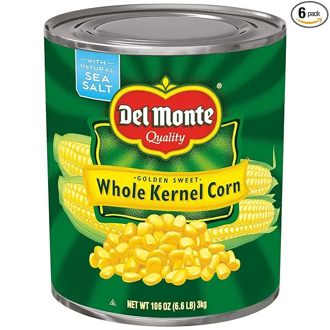 Del Monte Corn Whole Kernel Golden Sweet