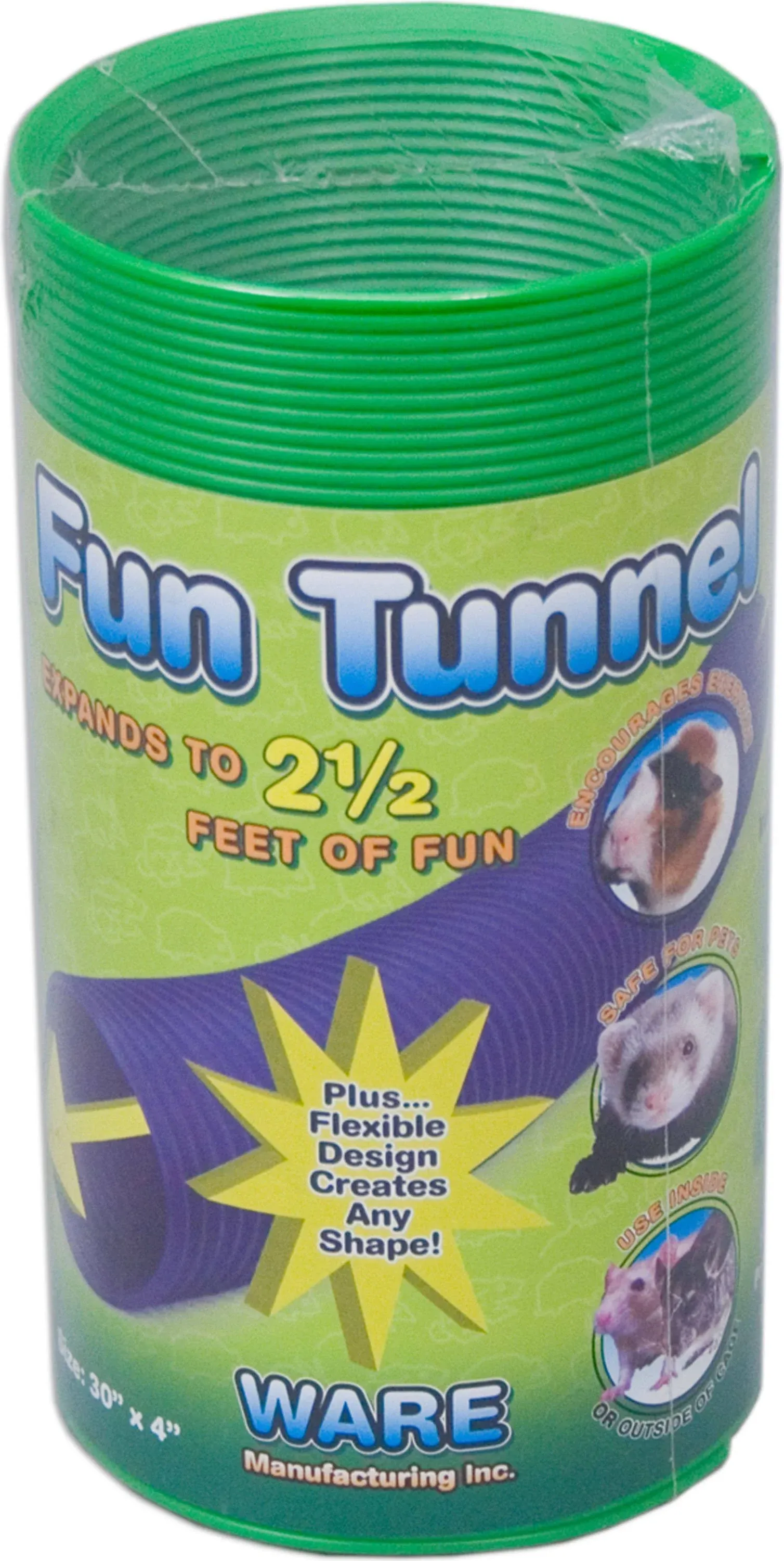 Fun Tunnels for Small Pets