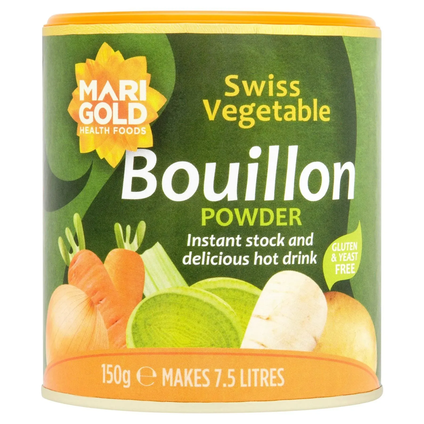 Marigold Swiss Vegetable Bouillon Powder 150 G