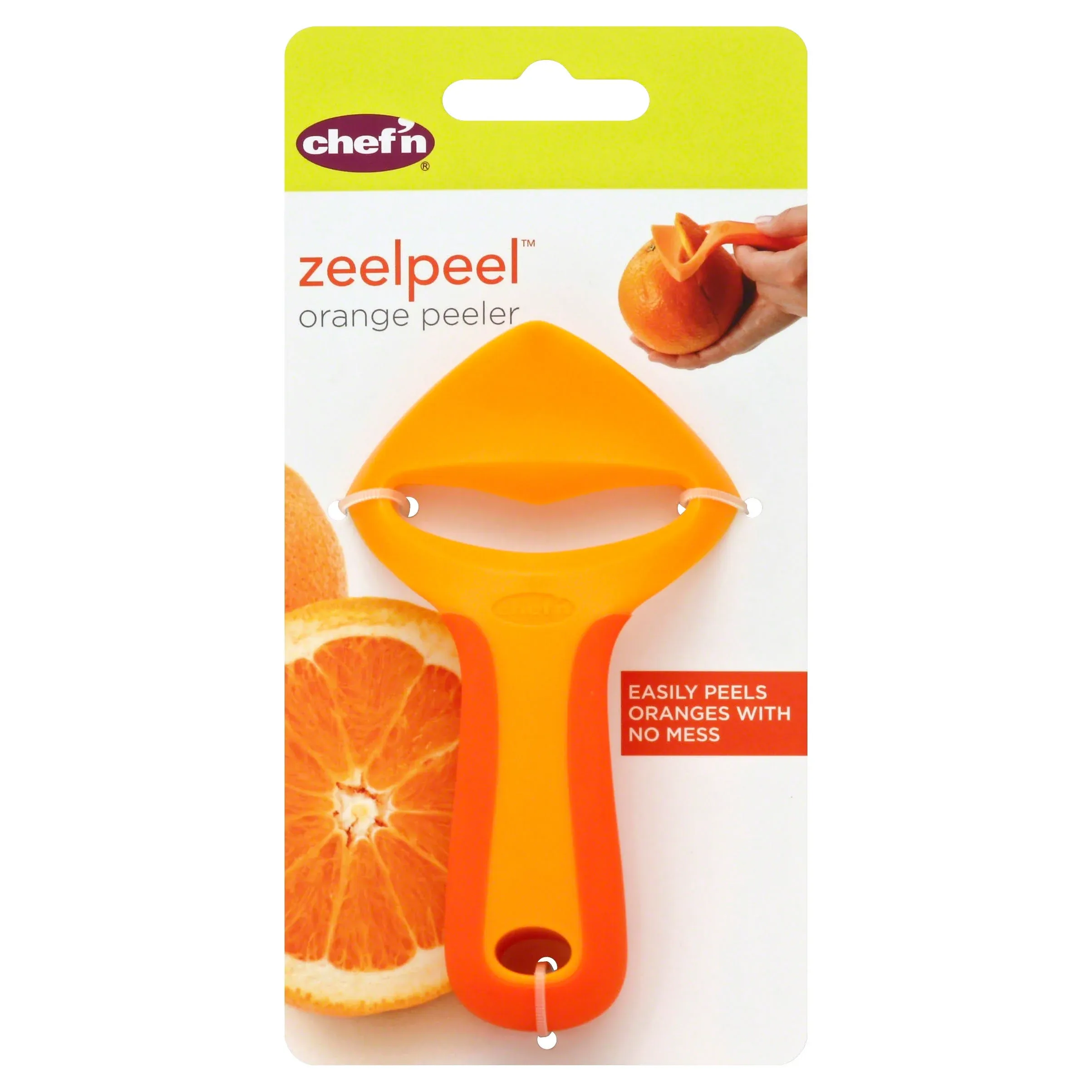 Chef N Orange Peeler, Zeelpeel