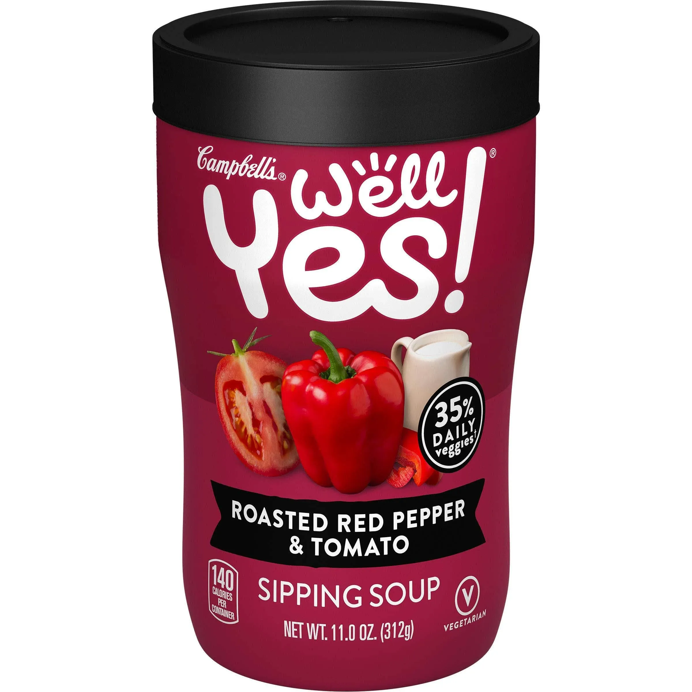 Campbell's Well Yes! Sipping Soup Roasted Red Pepper & Tomato