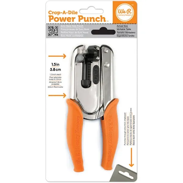 We R Memory Keepers - Euro Hook Power Punch