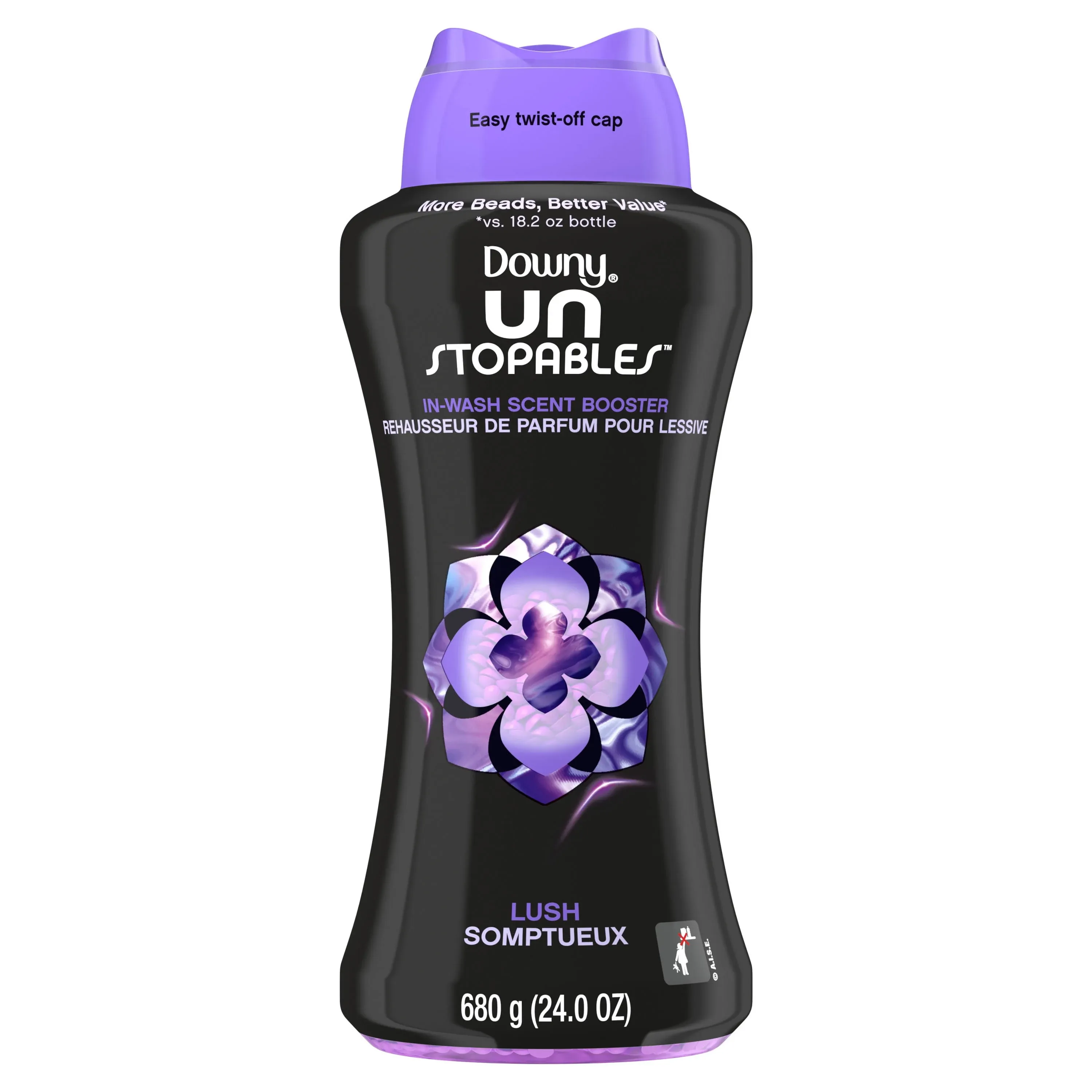 Downy Unstopables In-Wash Scent Booster Beads - Lush 24 oz