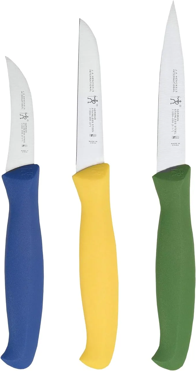 JA Henckels Paring Knife Set - 3 knives