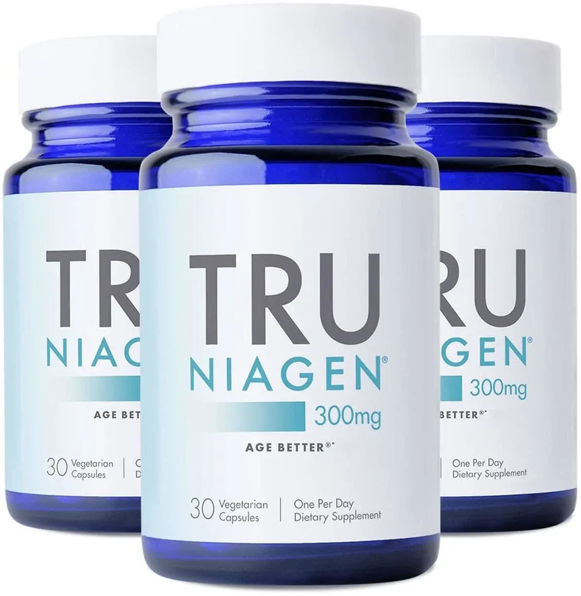 Nicotinamide Riboside, 300 mg, 30 Vegetarian Capsules, Tru Niagen