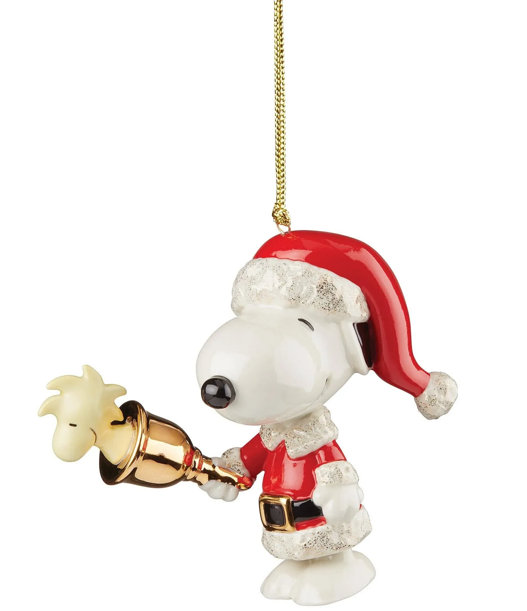 Lenox Peanuts Snoopy Ringing Bell Ornament #894766