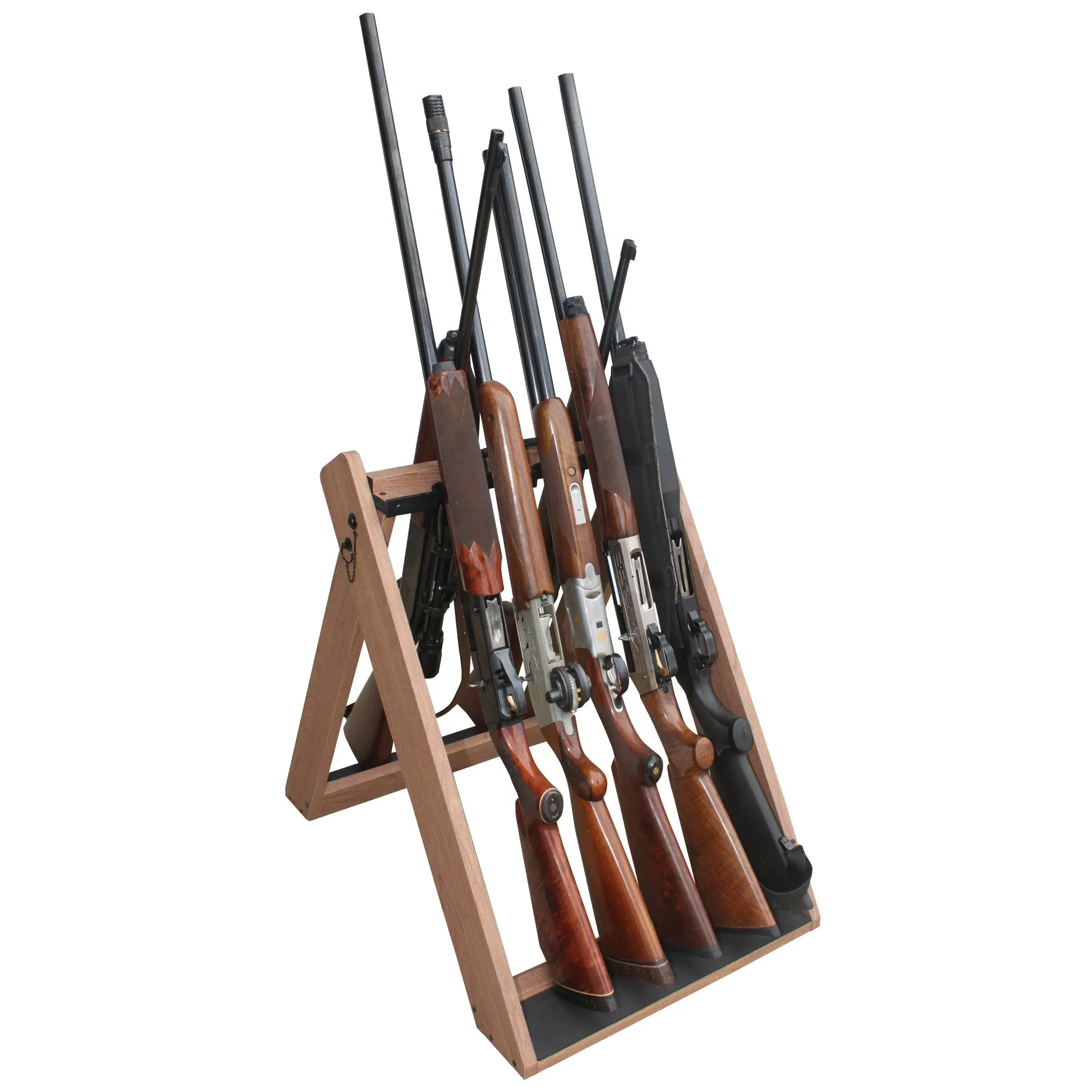 Rush Creek Creations Folding 10-Gun Portable Rack