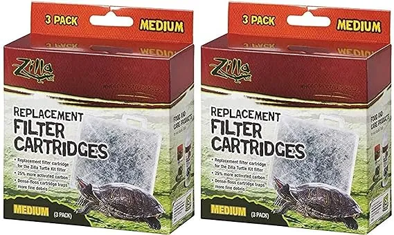 Replacement Filter Carridges Medium-3 Pack 09830