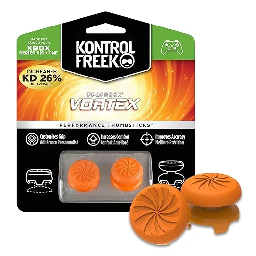 KontrolFreek FPS Freek Vortex Performance Thumbsticks for Xbox One Controller