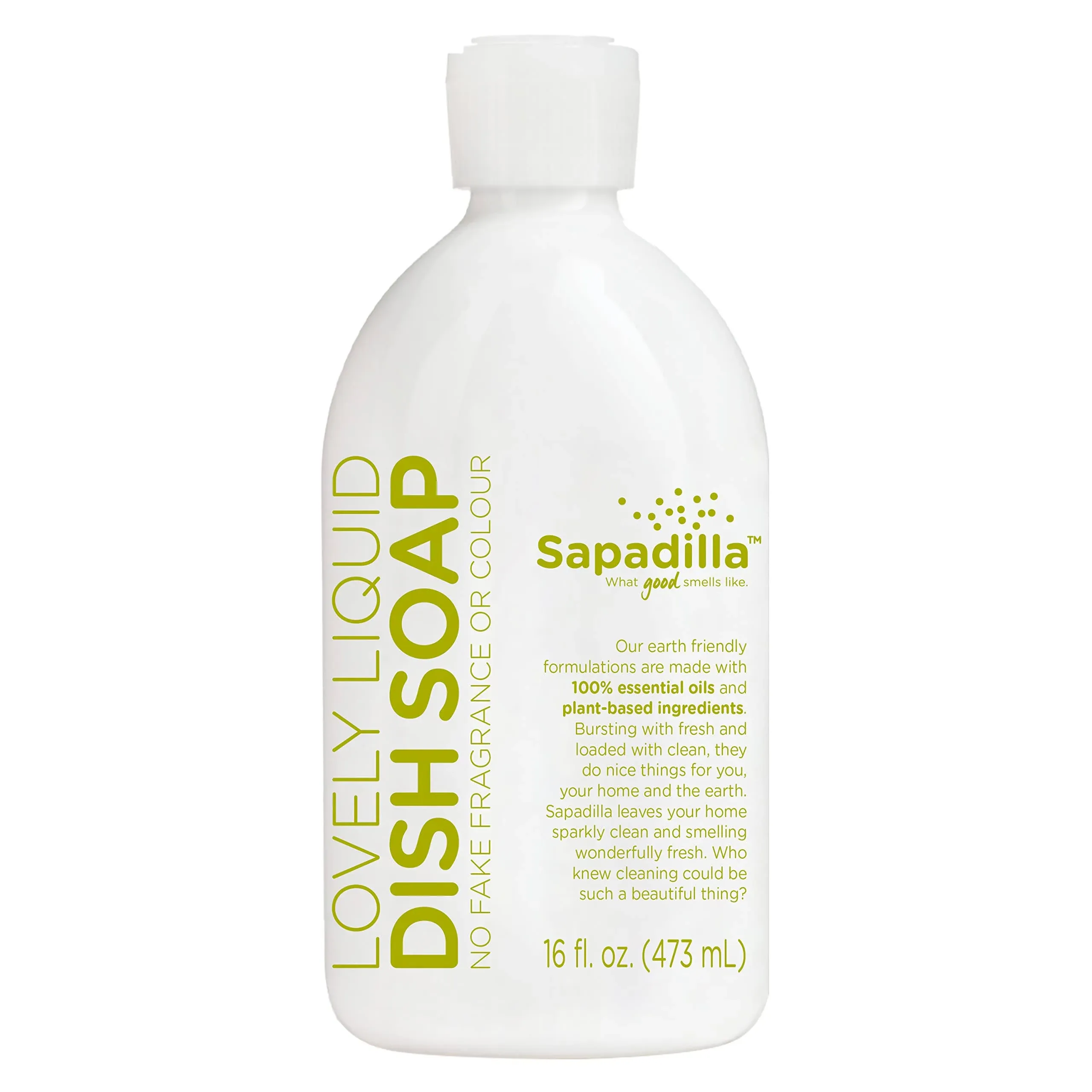 Sapadilla Rosemary Scent Liquid Dish Soap