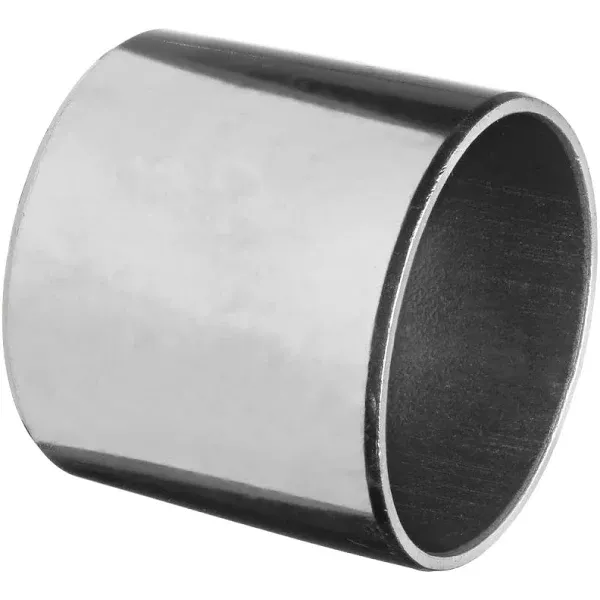 Sleeve Bearing, PTFE Lined, Steel, 9/16 in ID x 21/32 in OD x 3/4 in Long