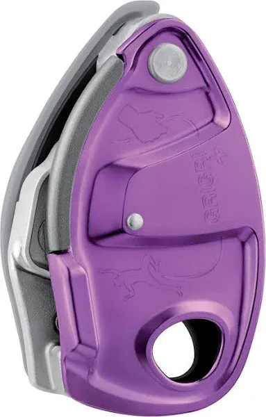 Petzl GRIGRI + Belay Device with Cam-Assisted Blocking and Anti-Panic Handle, Suitable for Learners and Intensive Use