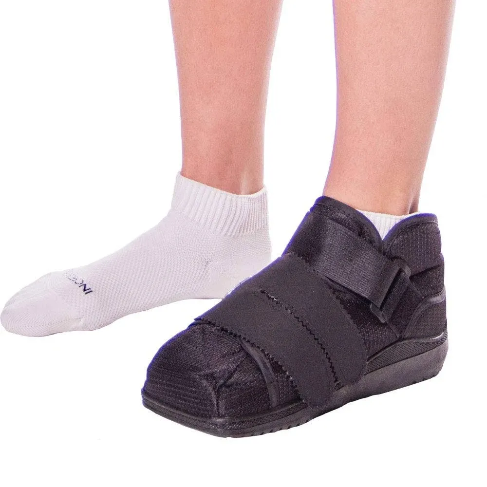 Braceability Closed Toe Medical Walking Shoe Protection Boot-M