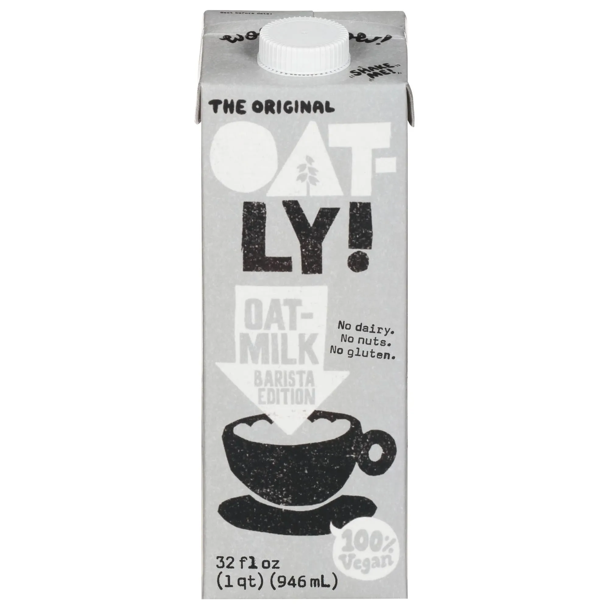 Oatly Barista Edition Oat