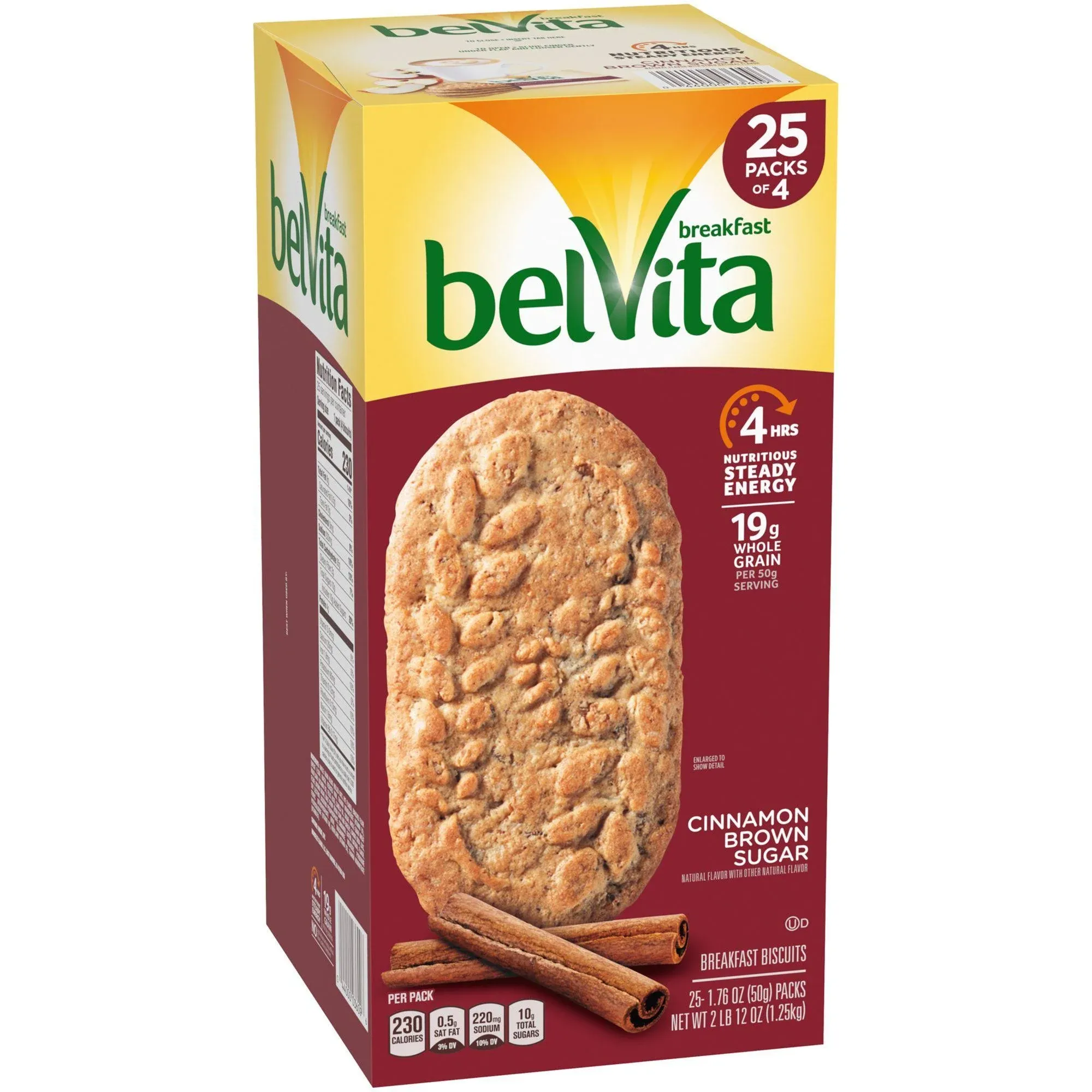 Candyrific Belvita Cinnamon Brown Sugar Breakfast Biscuits (25 pk.)