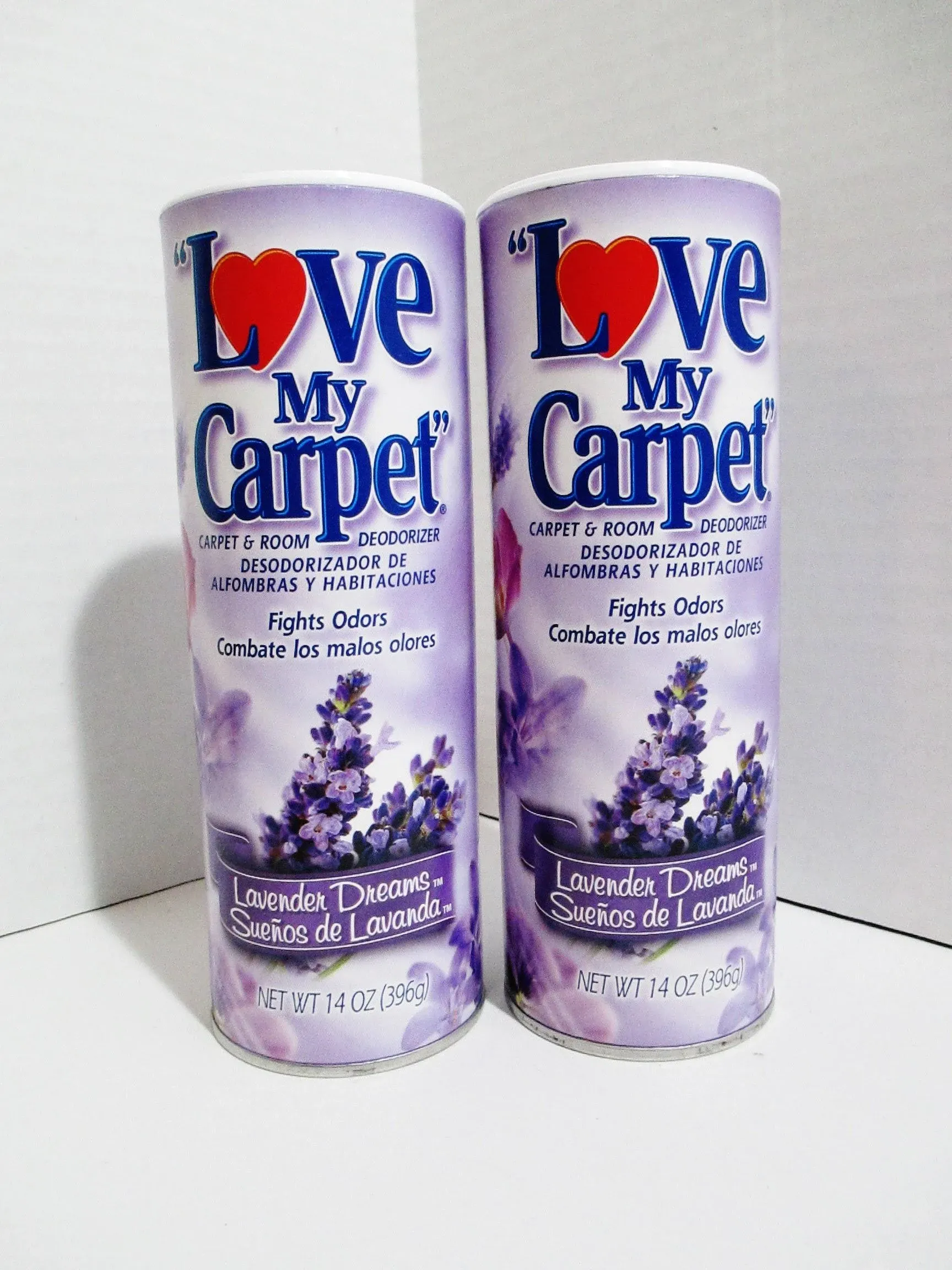 2-in-1 Carpet & Room Deodorizer (2-Pack) (Lavender Dreams, 2)