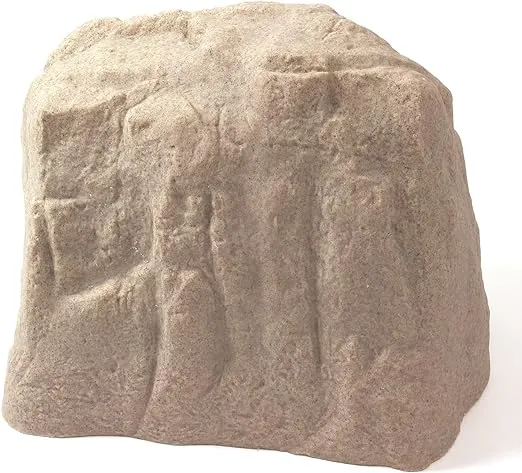 Emsco Group 2181 Large – Lightweight Landscape Rock-Resin, Sandstone