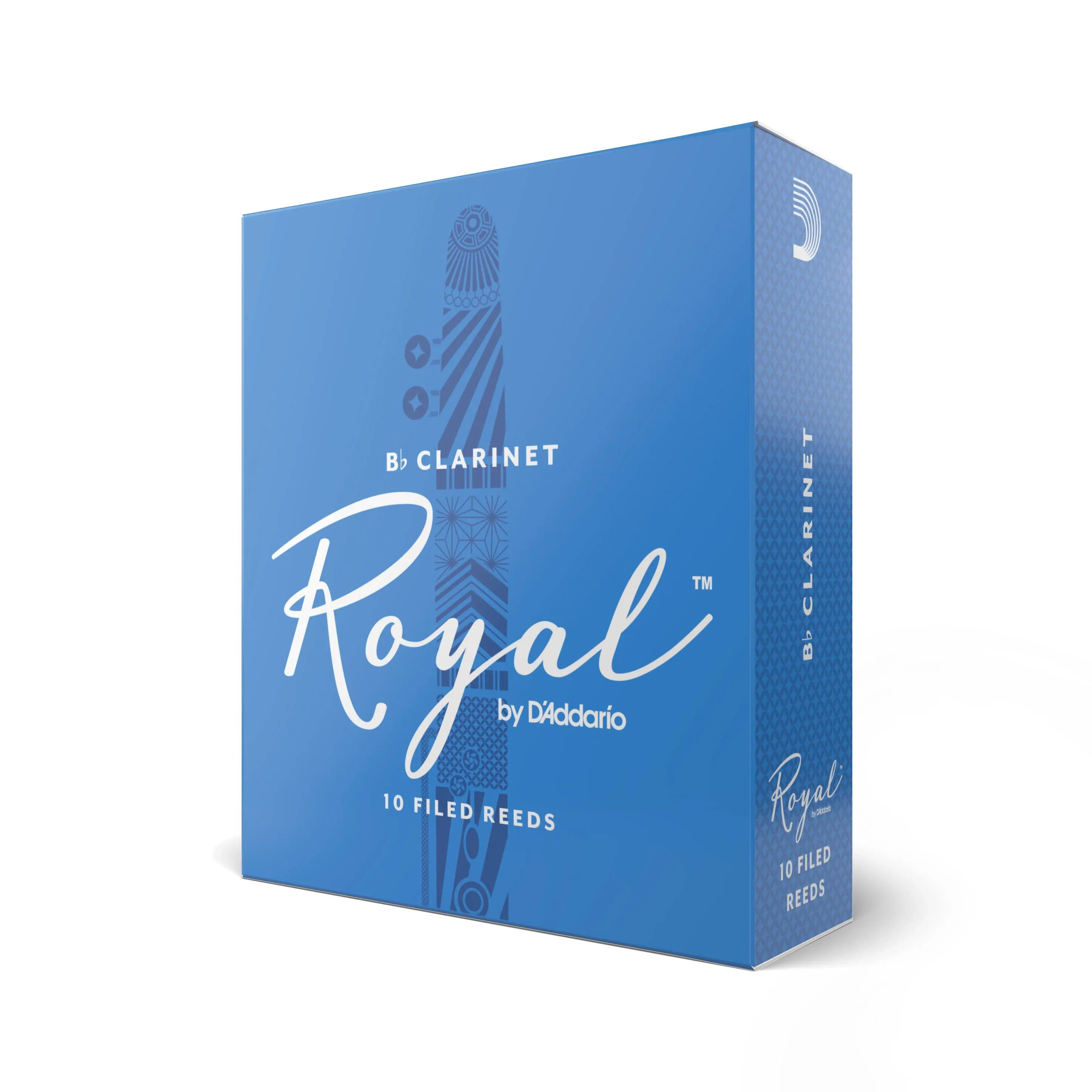 Rico Royal Bb Clarinet Reeds 10 Pack