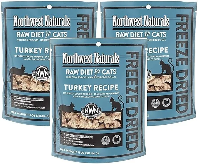 Northwest Naturals Cat Freeze Dried Food Duck 11 oz