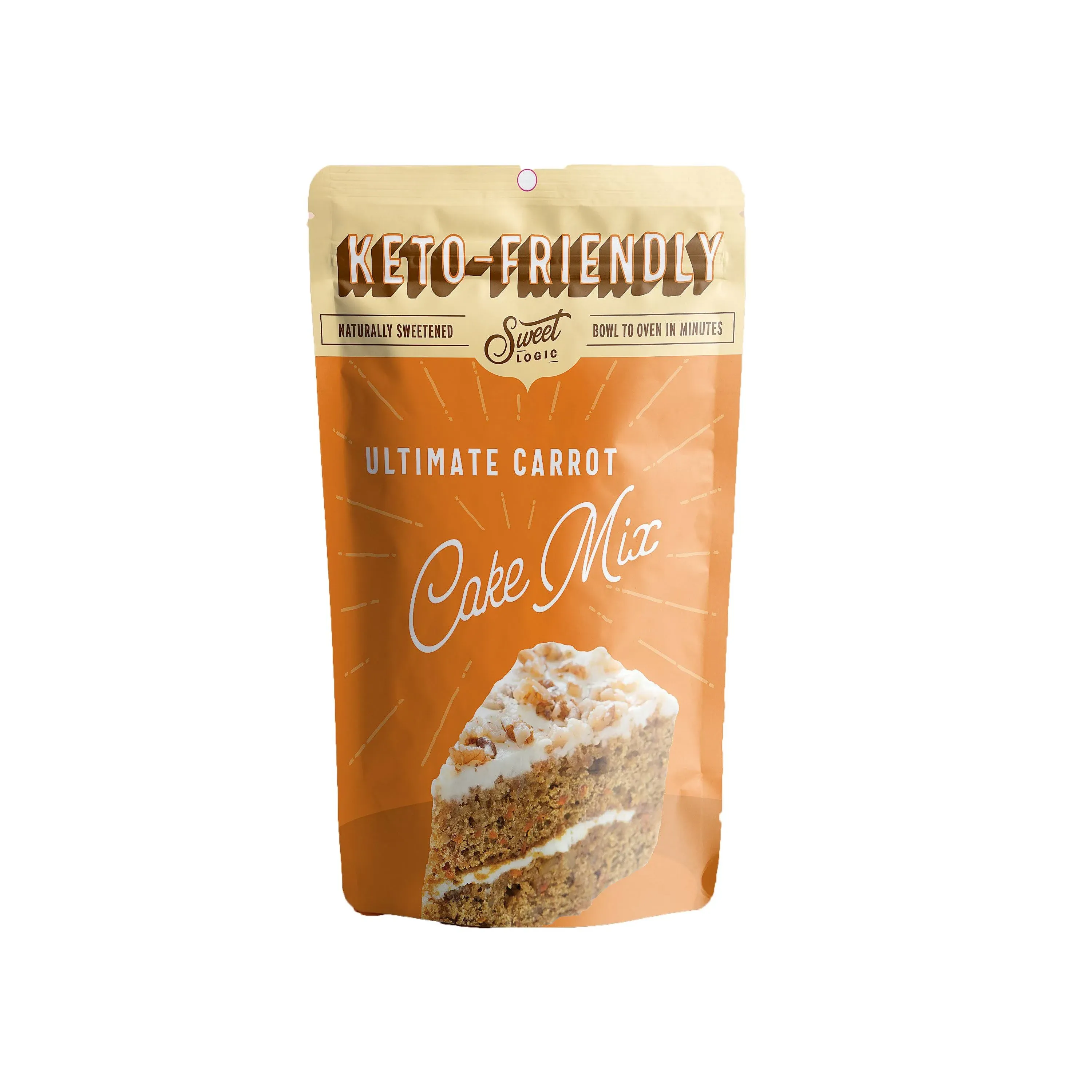 Sweet Logic Keto Cake Mix Carrot