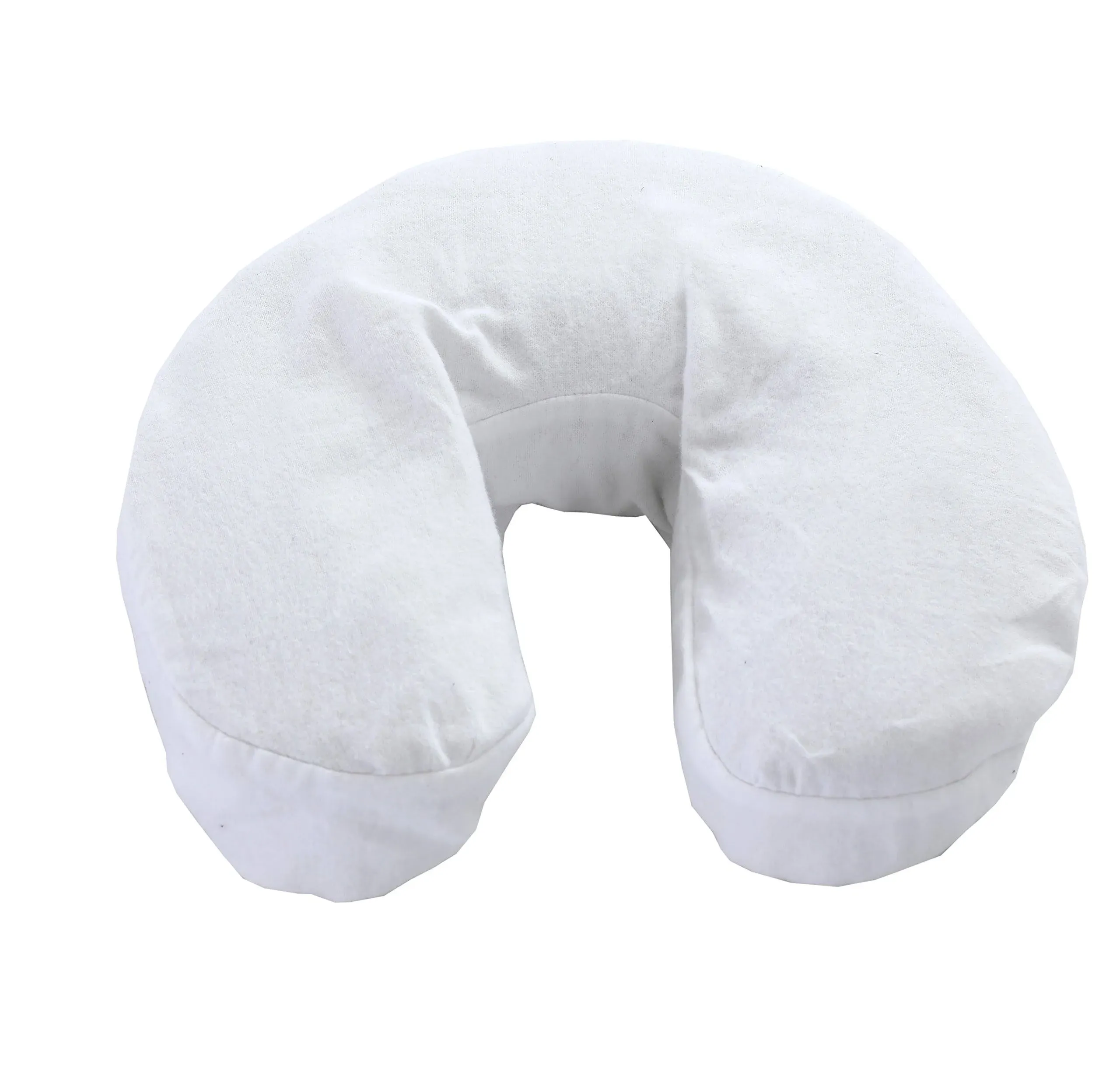 Pack of 10 Premium Extra Thick 100% Cotton Flannel Massage Tables Face Cradle...