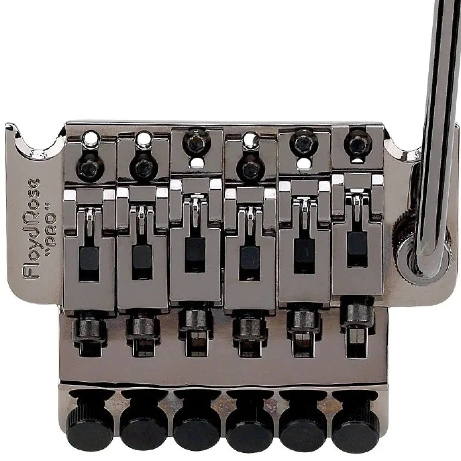 Floyd Rose 1000 Series Pro Tremolo System FRTP5000, Black Nickel