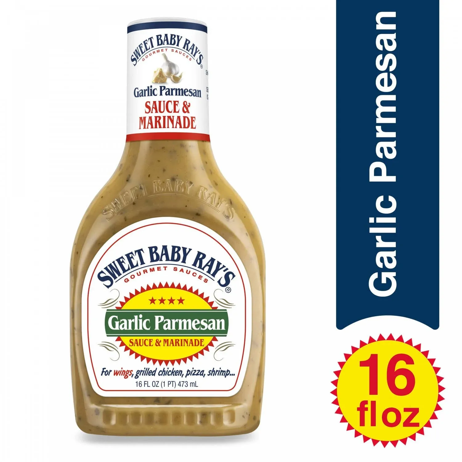 Sweet Baby Ray's Sauce & Marinade, Garlic Parmesan - 16 fl oz