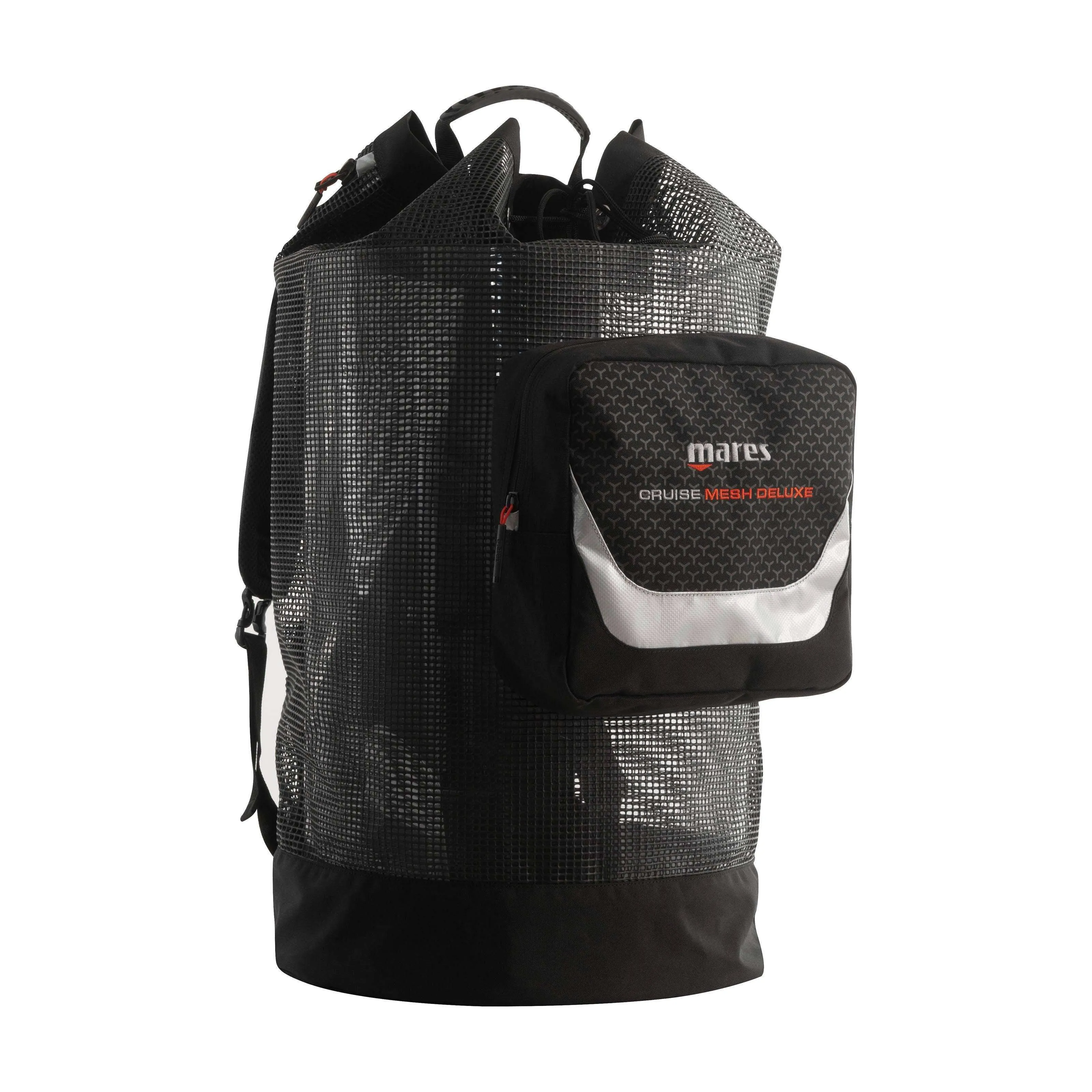 Mares Cruise Backpack Mesh Deluxe Bag Black