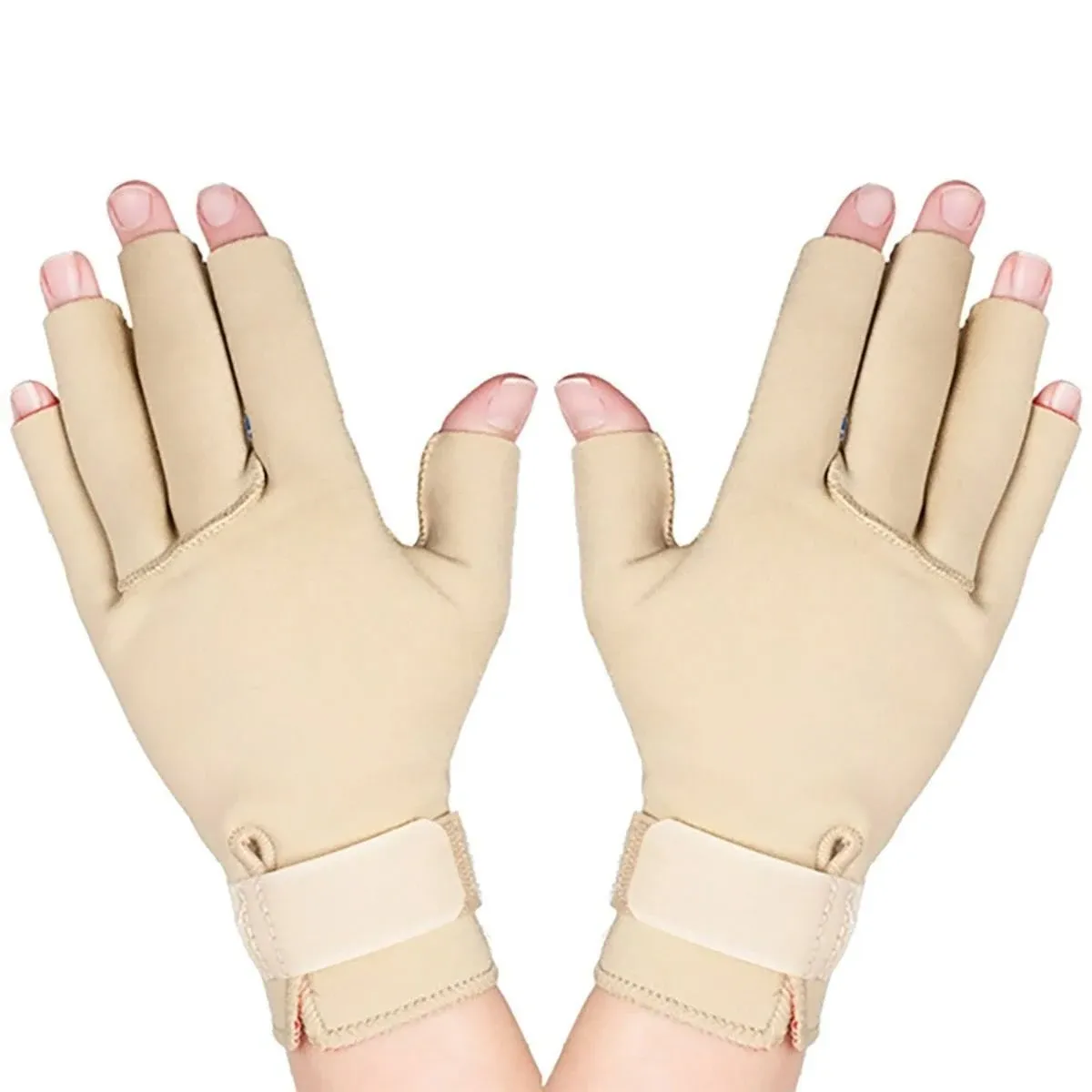 Thermoskin Arthritis Gloves, Beige, Large