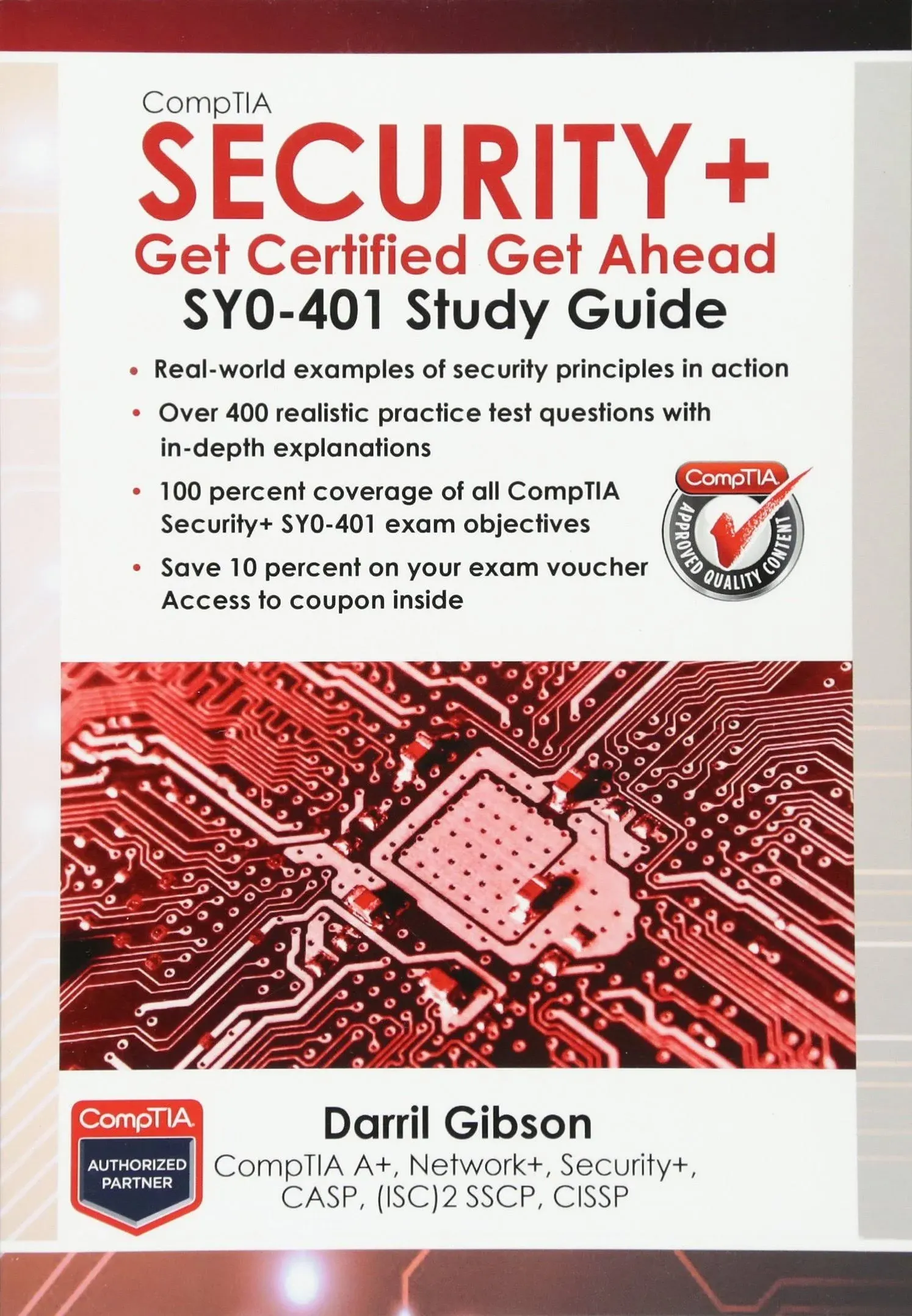 CompTIA Security+ Get Certified Get Ahead: SY0-601 Study Guide