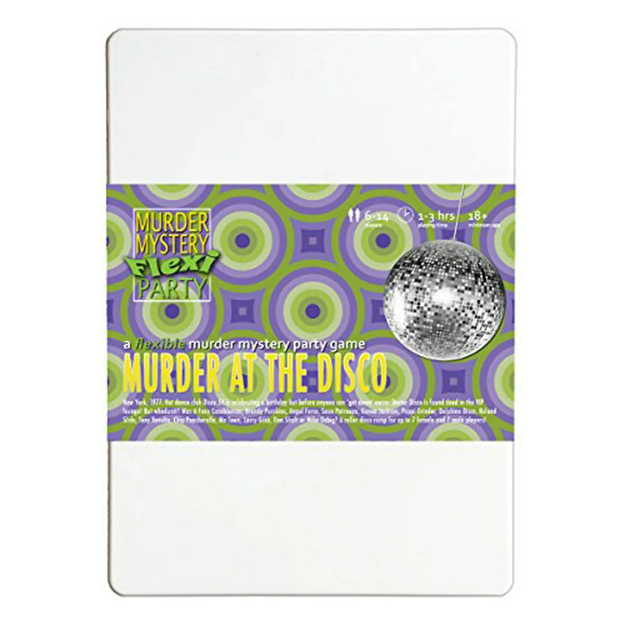 Murder at The Disco 6-14 Player  