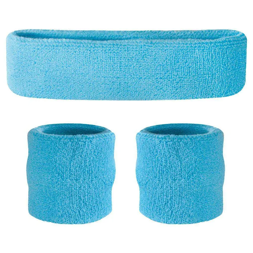 Suddora Kids Headband and Wristbands Set