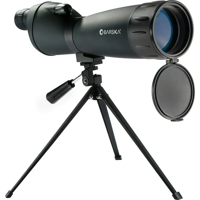 BARSKA 25-75x75 mm Colorado Spotting Scope , Black