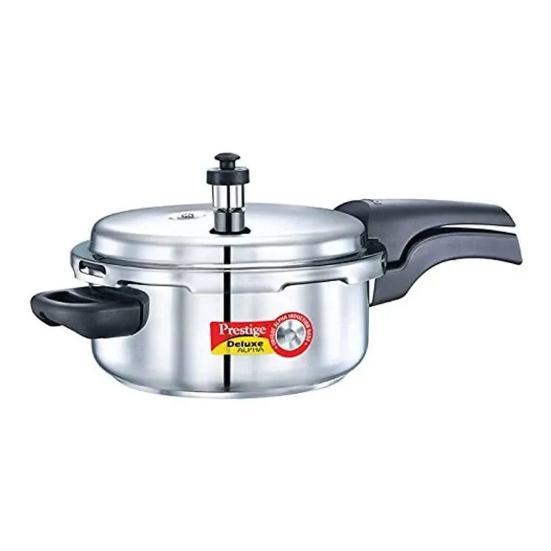 Prestige Deluxe Stainless Steel Pressure Cooker