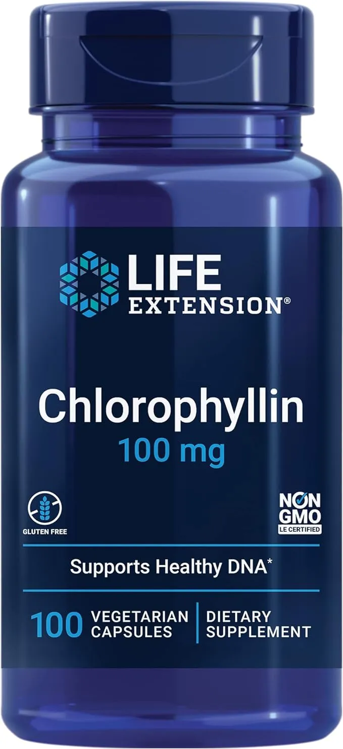 Life Extension Chlorophyllin 100 mg