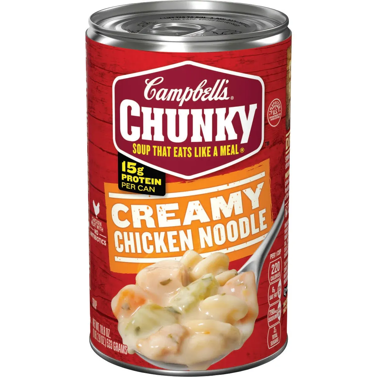 Campbell's Chunky Creamy Chicken Noodle Soup