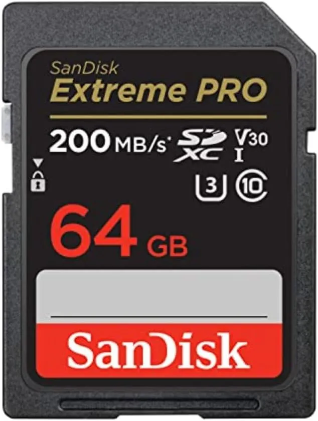 Sandisk Memoria Sd Extreme Pro Sdxc Uhs-i De 64 Gb