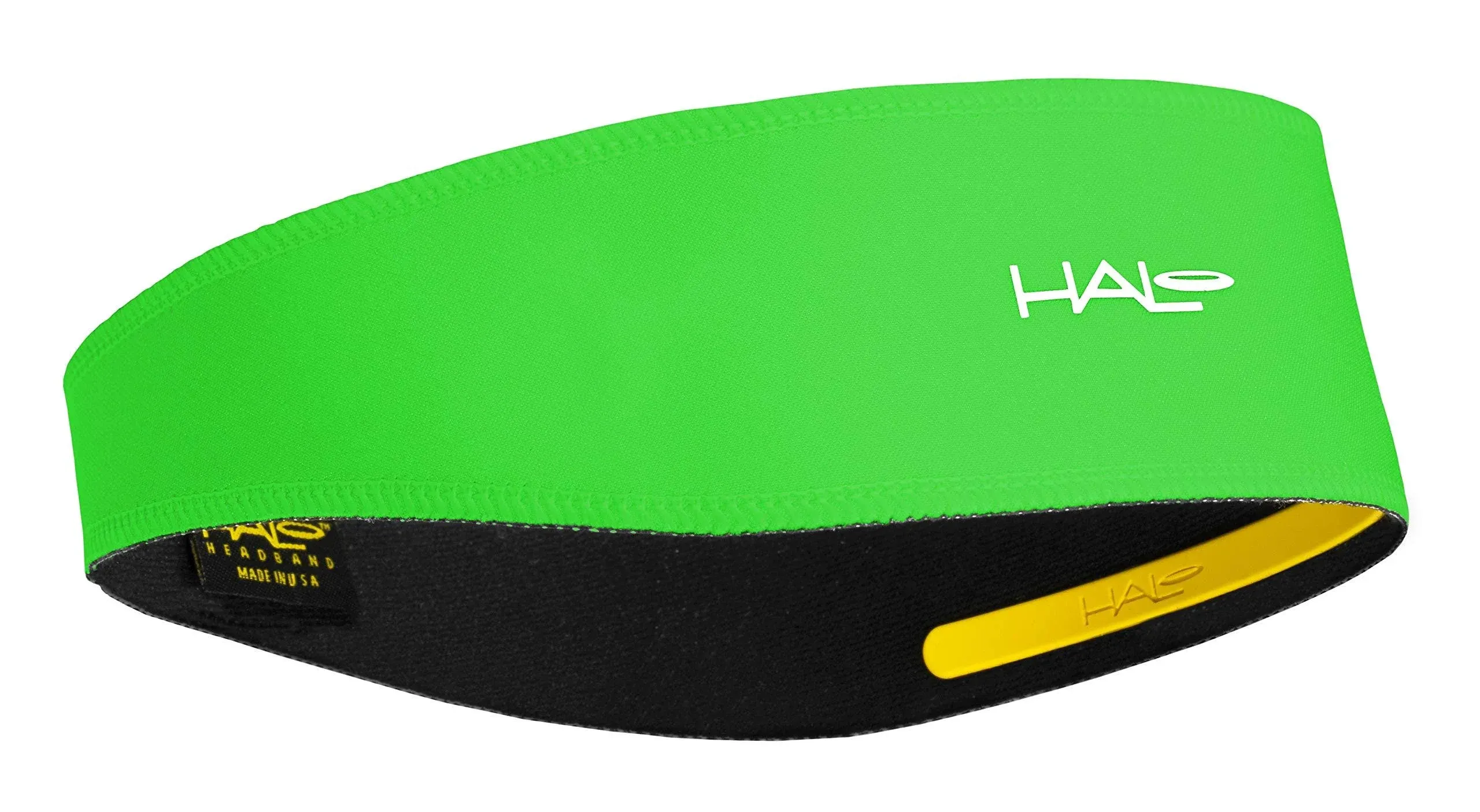 Halo Headband II Pullover Headband (Bright Green)