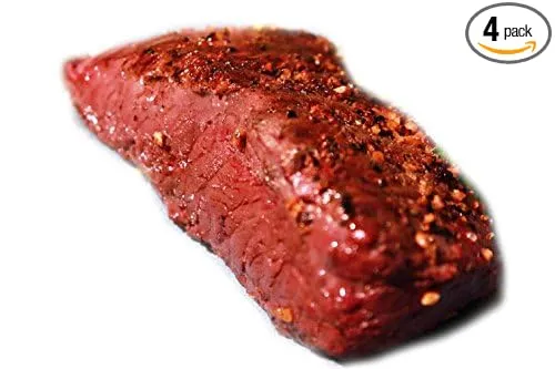 Elk Steak – 4 [8 oz.] Elk Ranch Steaks, Individually Sealed – Good Life Premium Meats