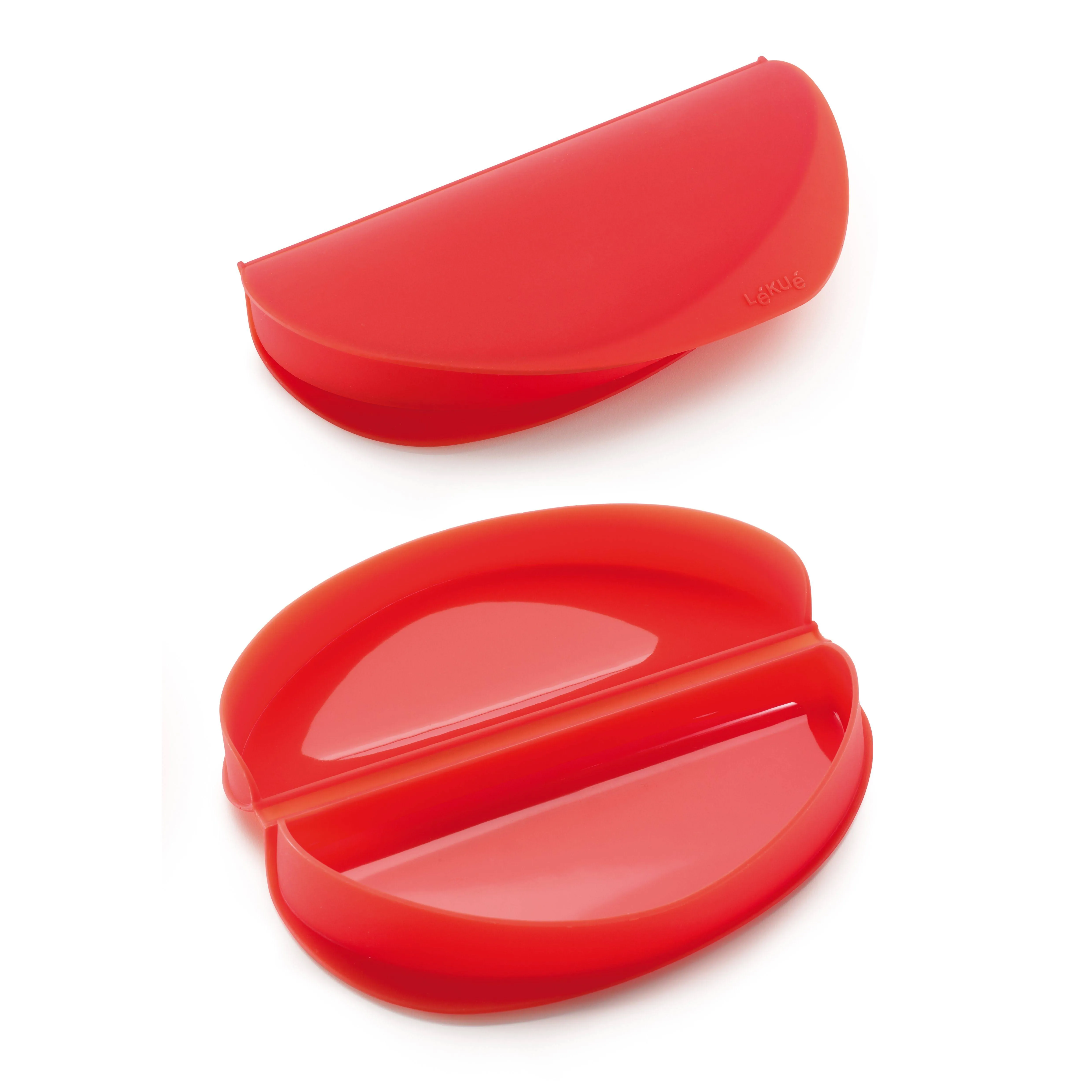 Lekue Microwave Omelet Cooker Red Silicone