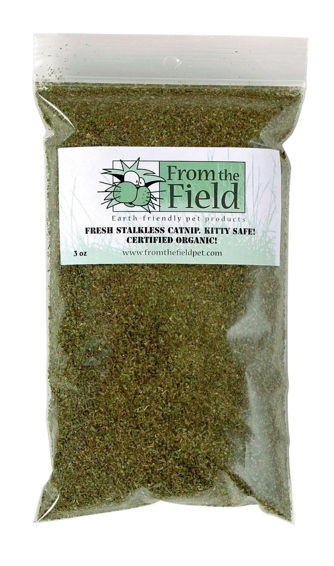 From The Field Catnip Kitty Safe Stalkless Bag