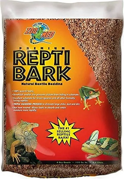 Zoo Med Premium Repti Bark Natural Reptile Bedding