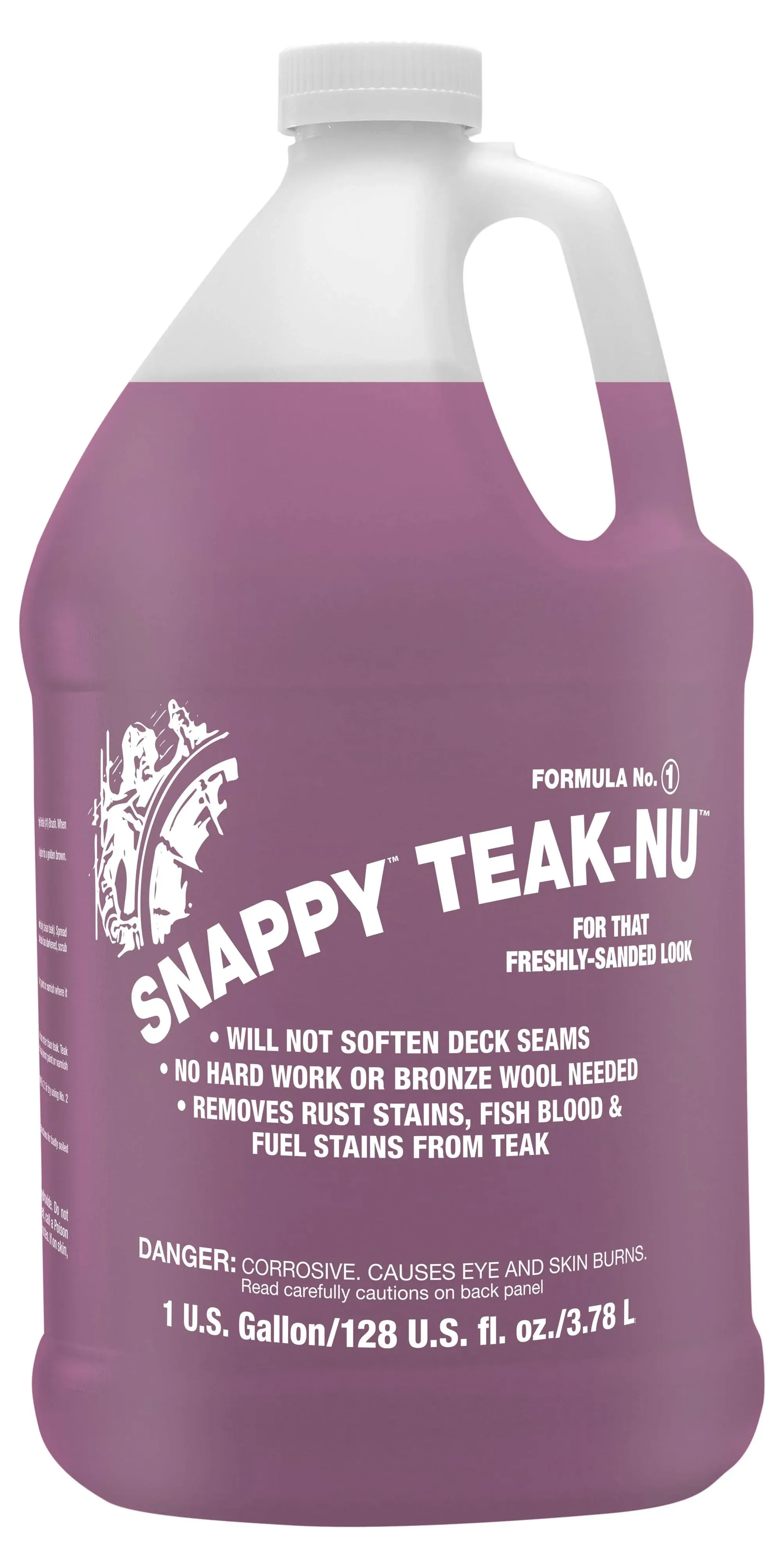 Snappy Teak-NU Formula No 1 Quart Bottle