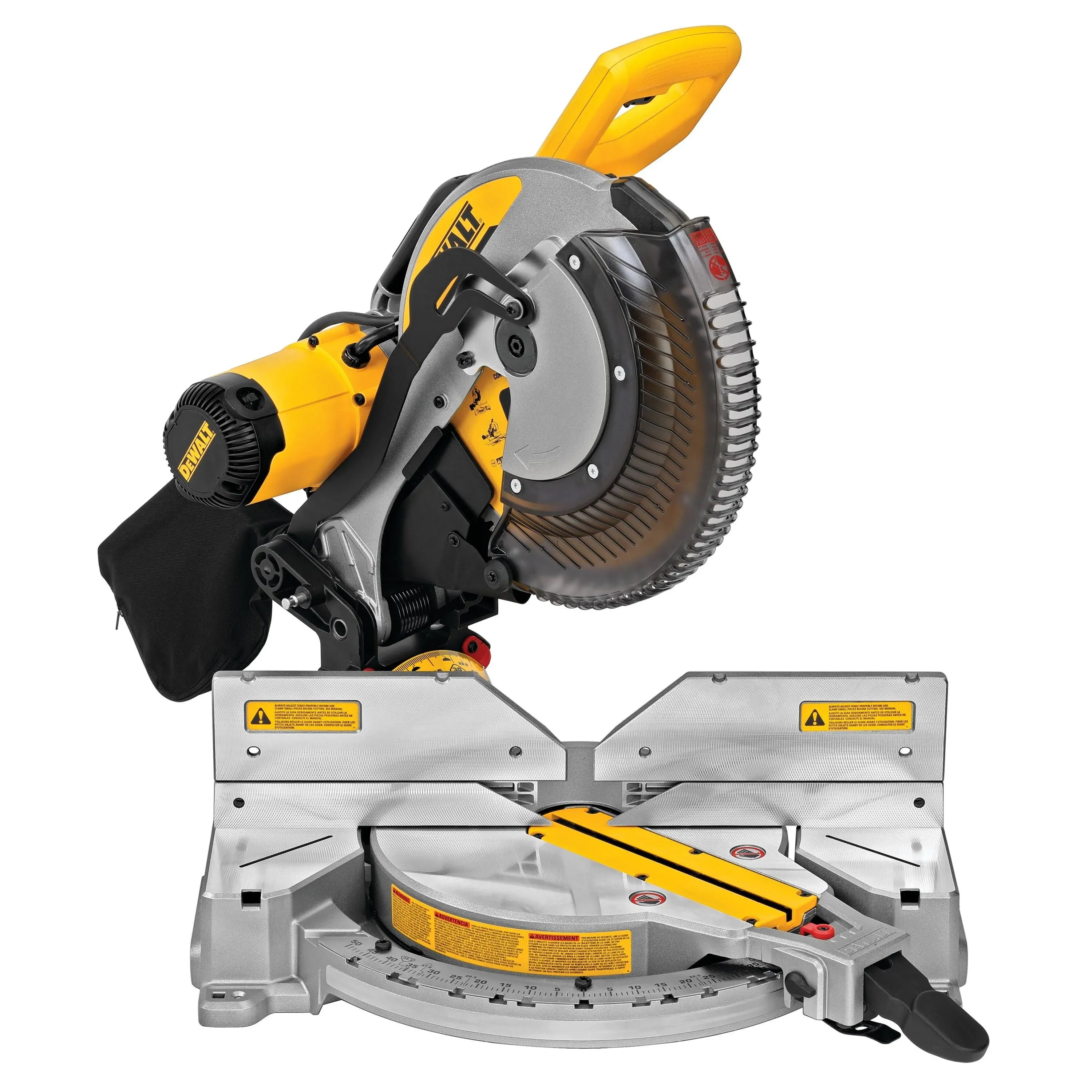 DEWALT 15 Amp 12 in. Electric Double-Bevel Compound Miter Saw with Cutline DWS716XPS