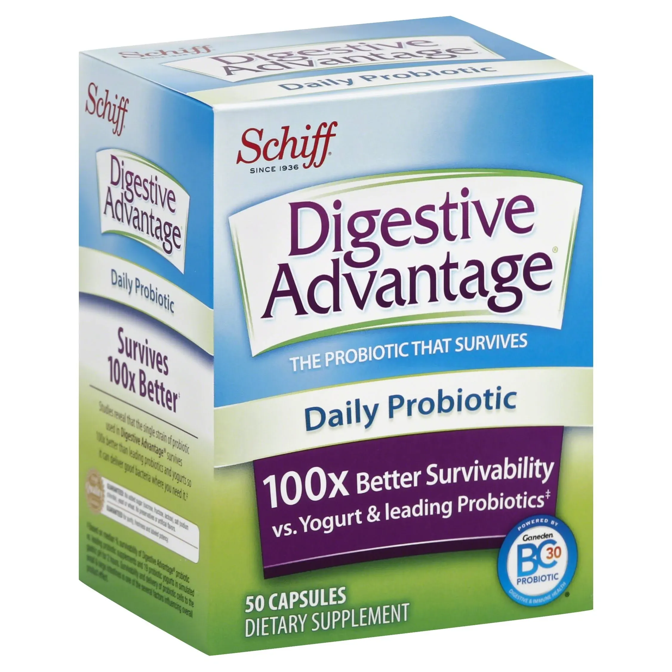 Schiff Bio Foods Probiotic Daily