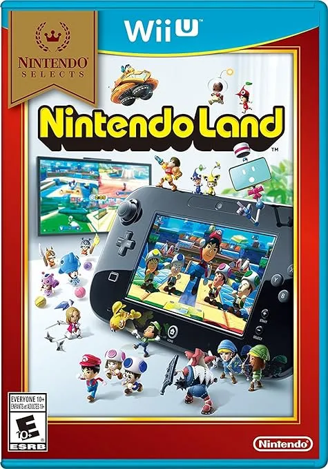 Nintendo Land - Nintendo Selects (Wii U)